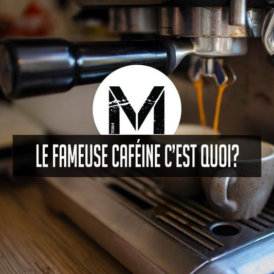 La fameuse Caféine ☕️ - Minotaure Nutrition 