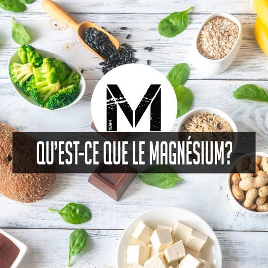 Le magnésium, ça fait quoi en gros? - Minotaure Nutrition 