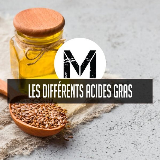 Les Acides Gras, ennemi ou pas ? 👀 - Minotaure Nutrition 