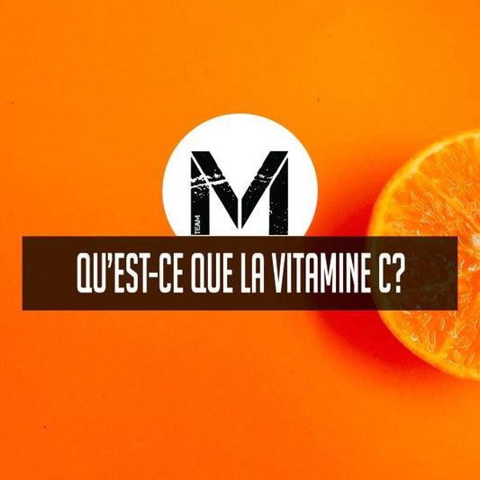 Qu’est-ce que la vitamine C ? - Minotaure Nutrition 