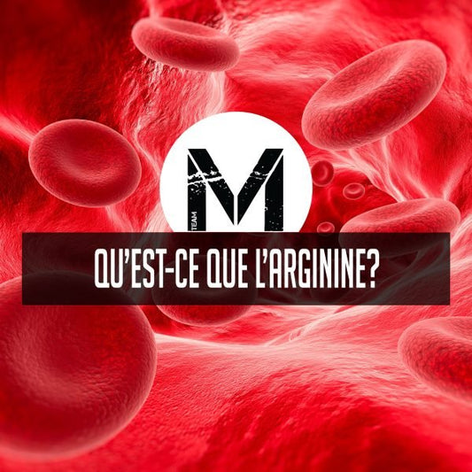 Qu’est-ce que l’arginine ? - Minotaure Nutrition 