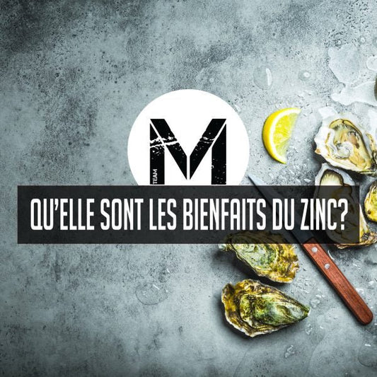 Qu’est-ce que le zinc ? - Minotaure Nutrition 