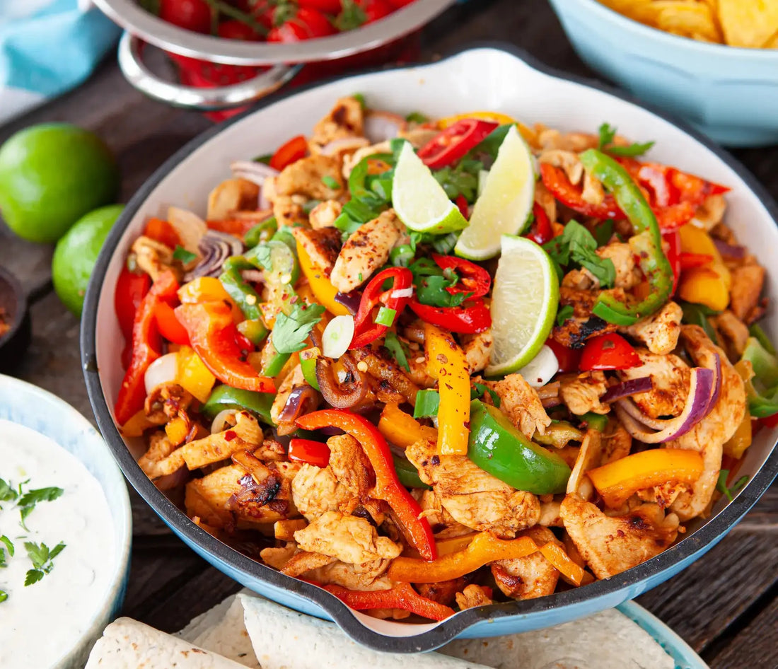 Fajitas Bowl