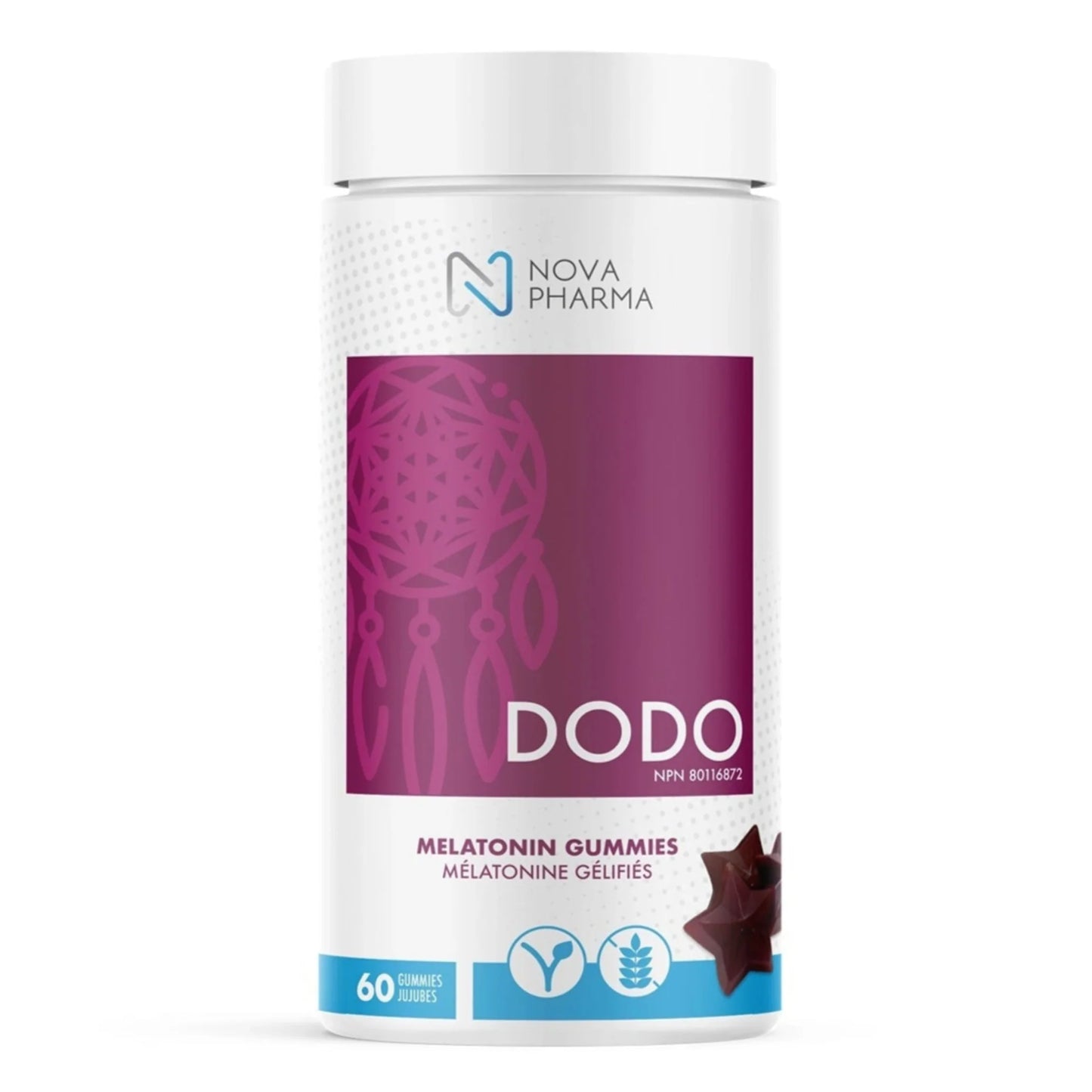 Nova Pharma - Dodo 60 gummies