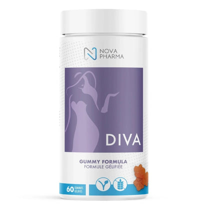 Nova Pharma - Diva 60 gummies