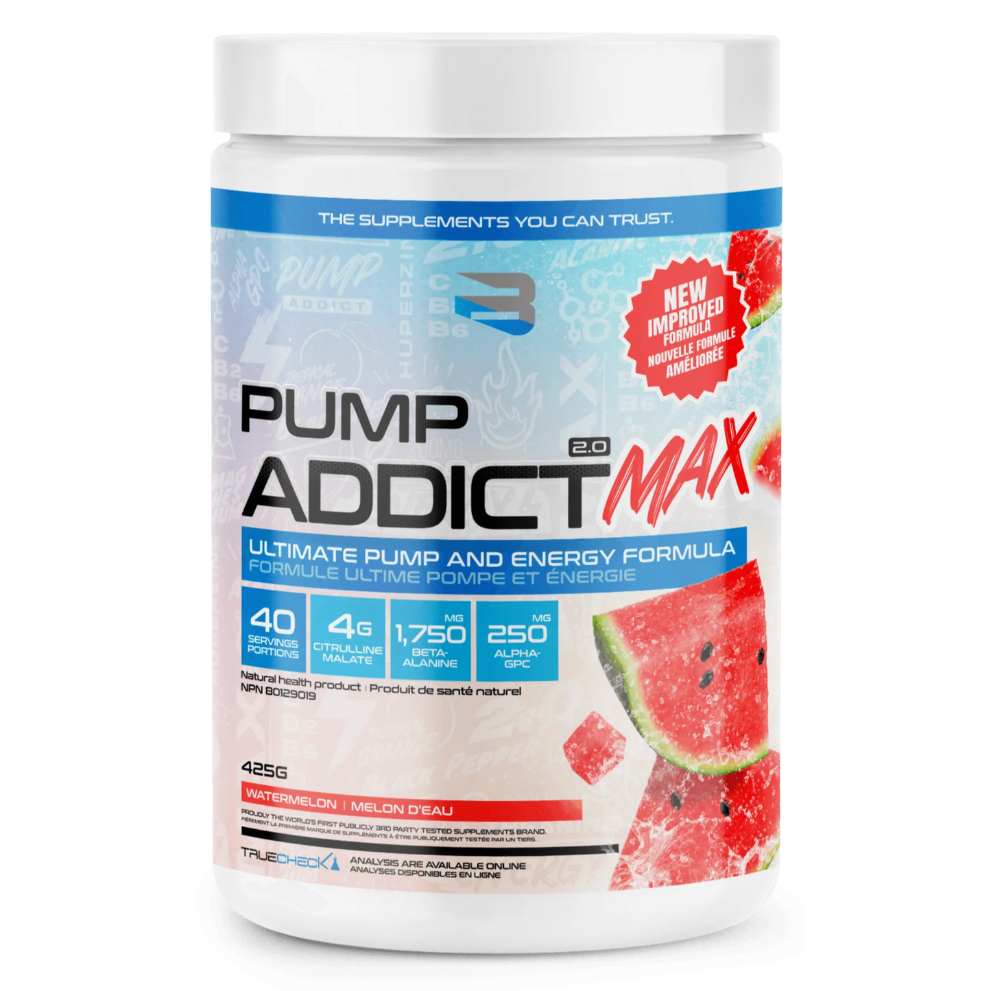 Believe - Pump Addict Max