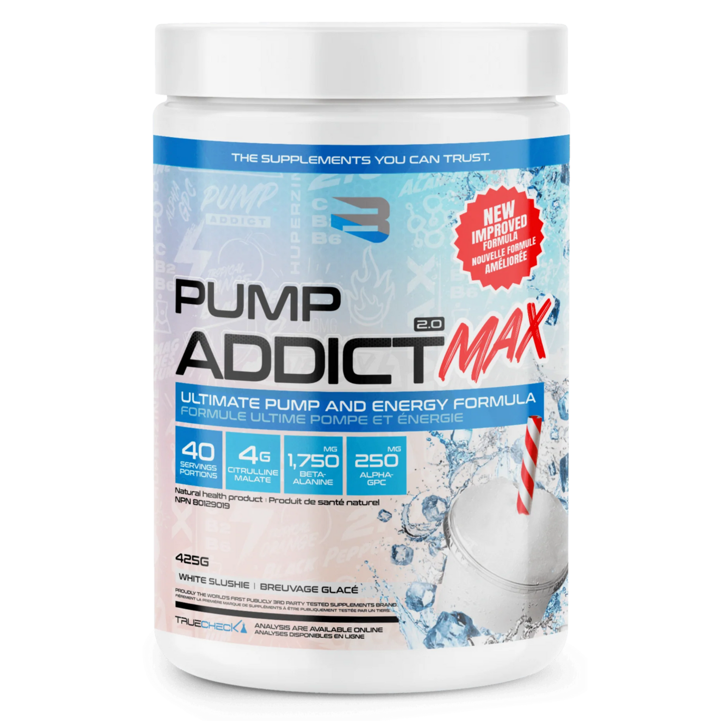 Believe - Pump Addict Max