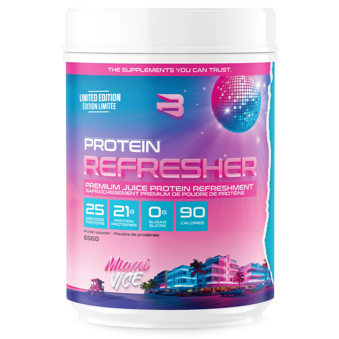 Believe - Protein Refresher