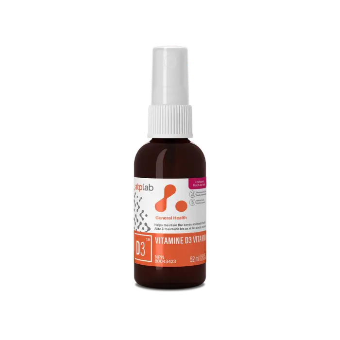 ATP - D3 Spray Fruit Punch