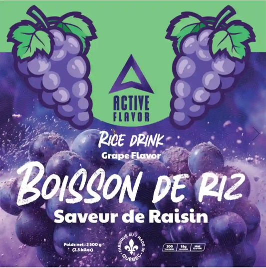 Active Flavor - Boisson de Riz