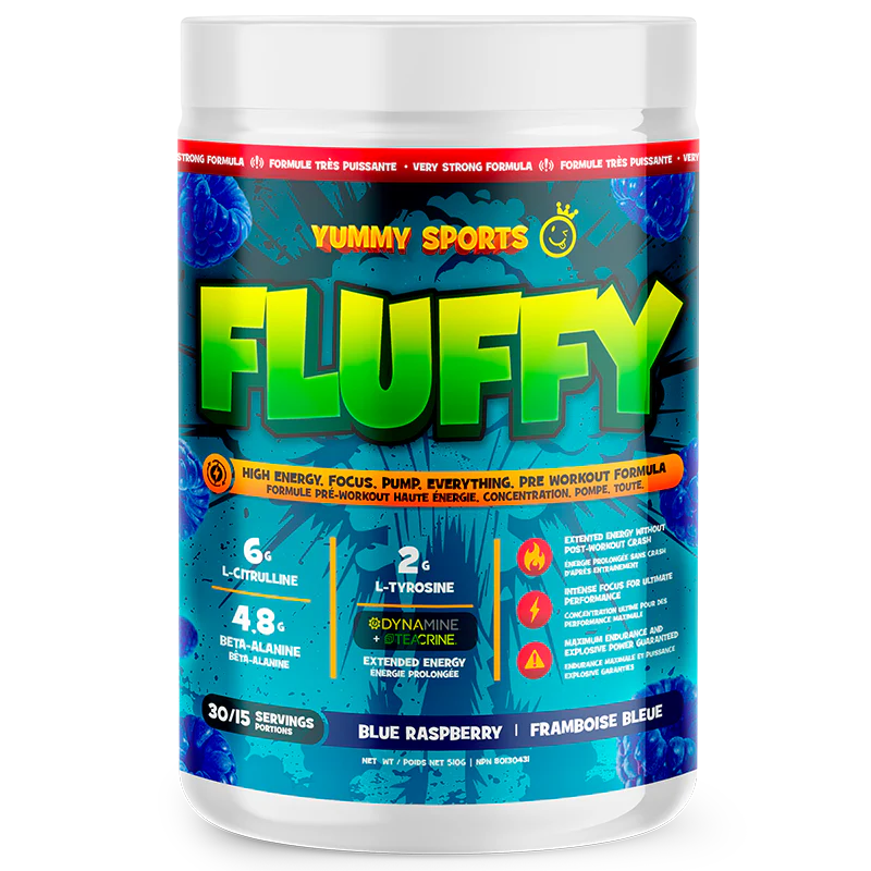 Yummy Sports - Fluffy Preworkout