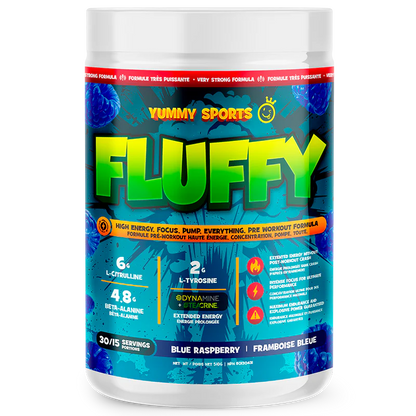 Yummy Sports - Fluffy Preworkout