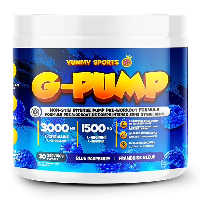 Yummy Sports - G-Pump