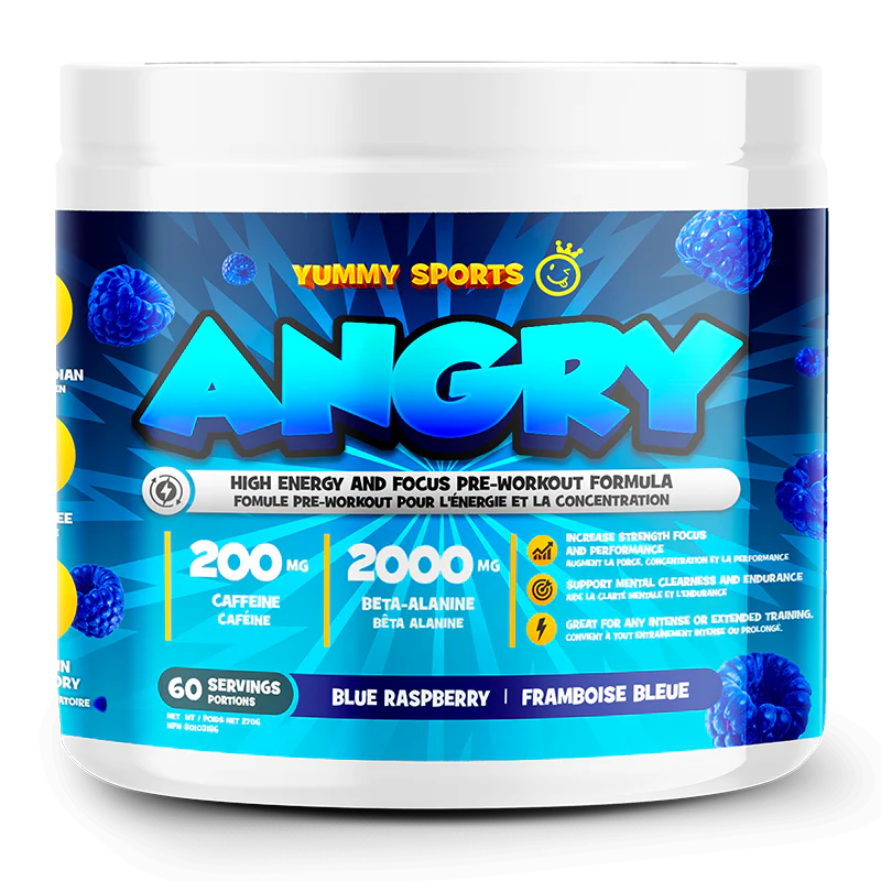 Yummy Sport - Angry Pre Workout