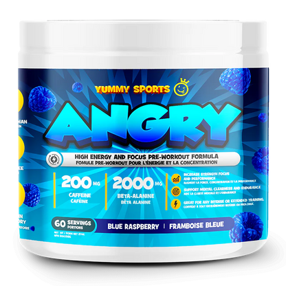 Yummy Sport - Angry Pre Workout