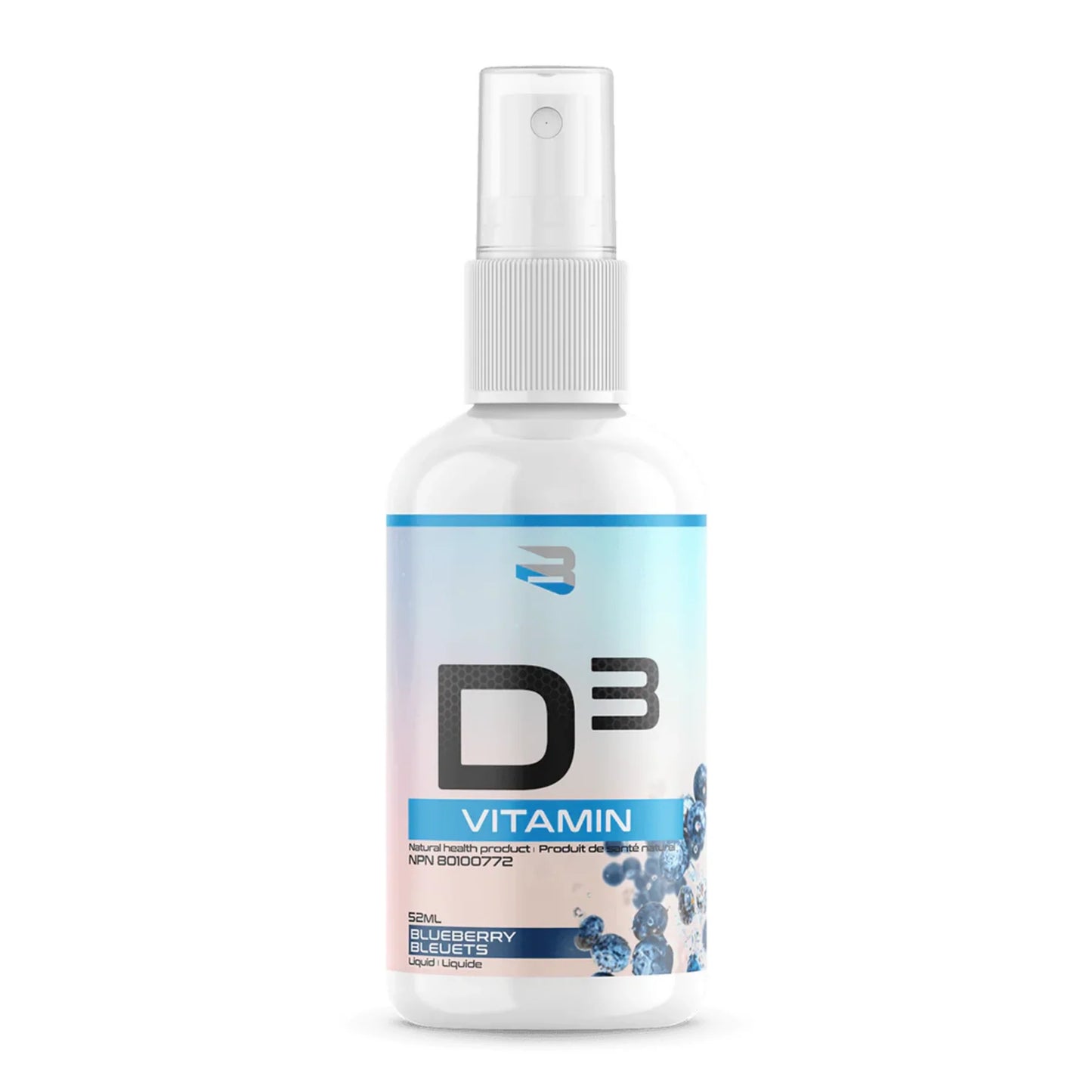 Believe - Vitamin D3 Blueberry