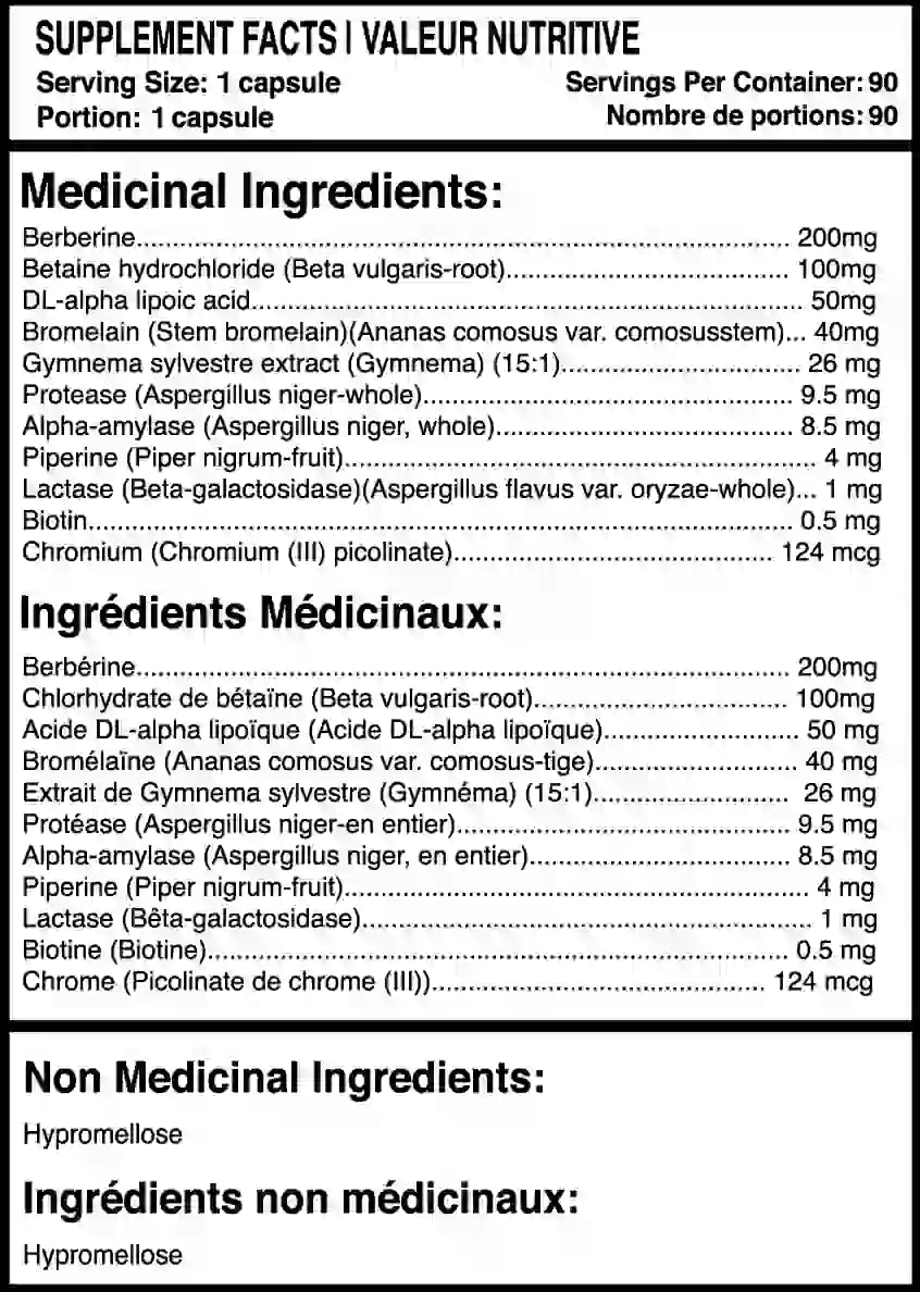 Nutritional Facts