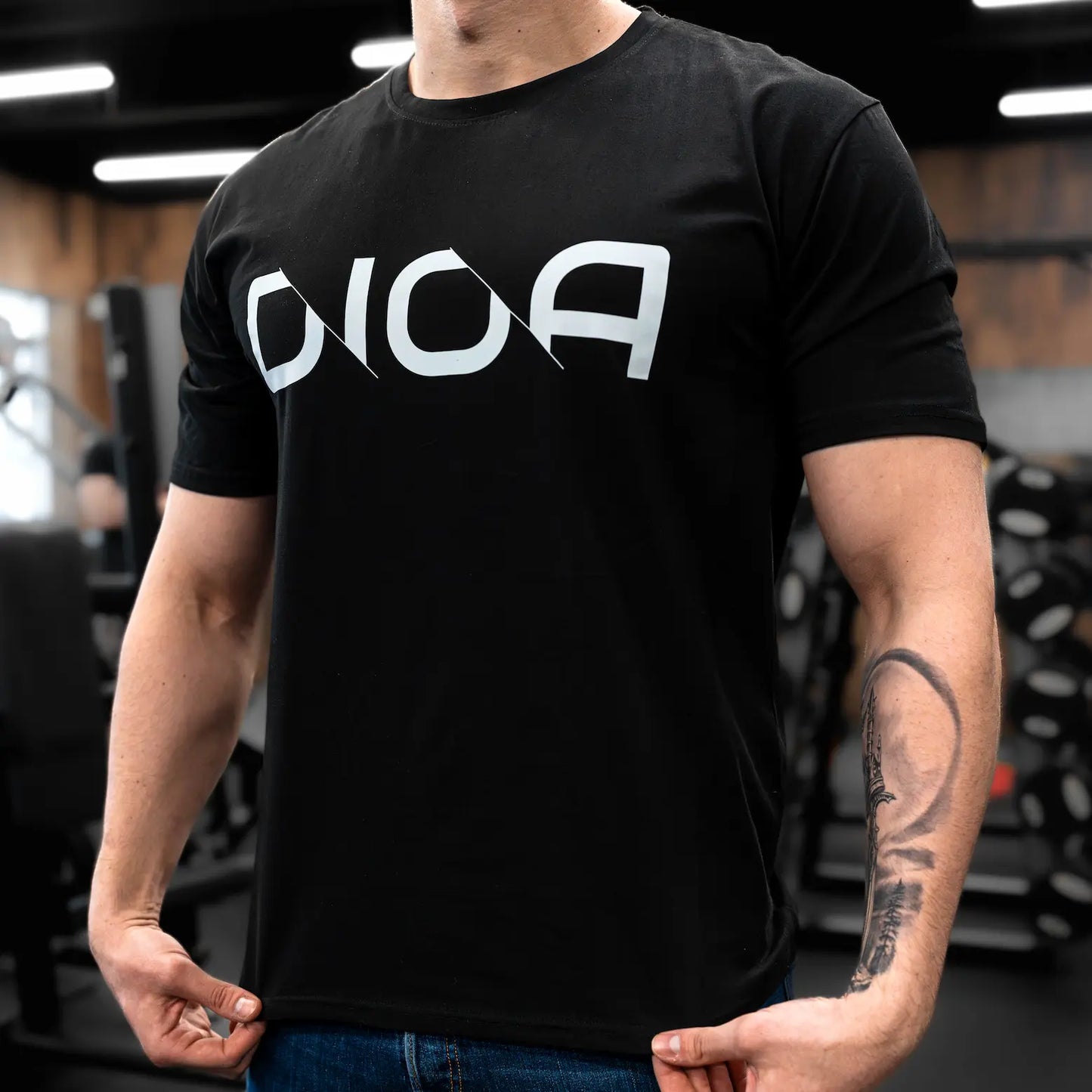 Dioa Fitness Apparel - Oversize Soft Tea DIOA (Dry Fit)