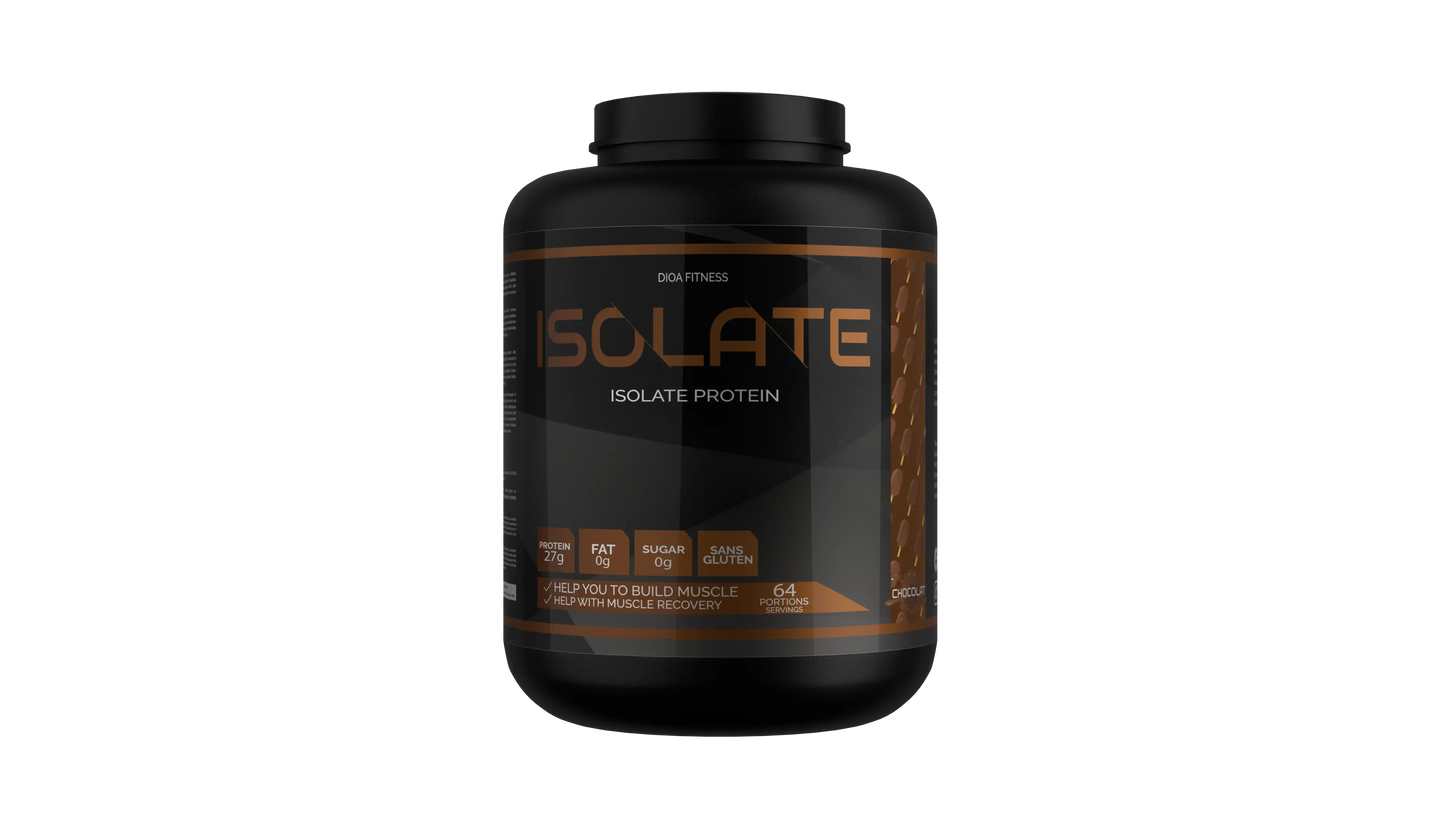 Dioa Fitness - Isolate