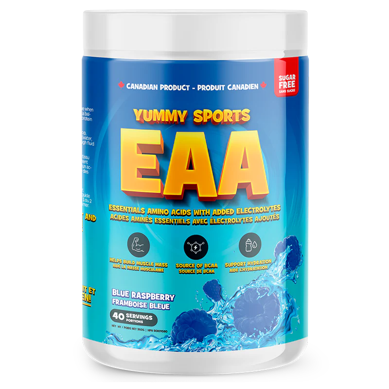 Yummy Sports - EAA + Electrolytes