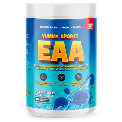 Yummy Sports - EAA + Electrolytes