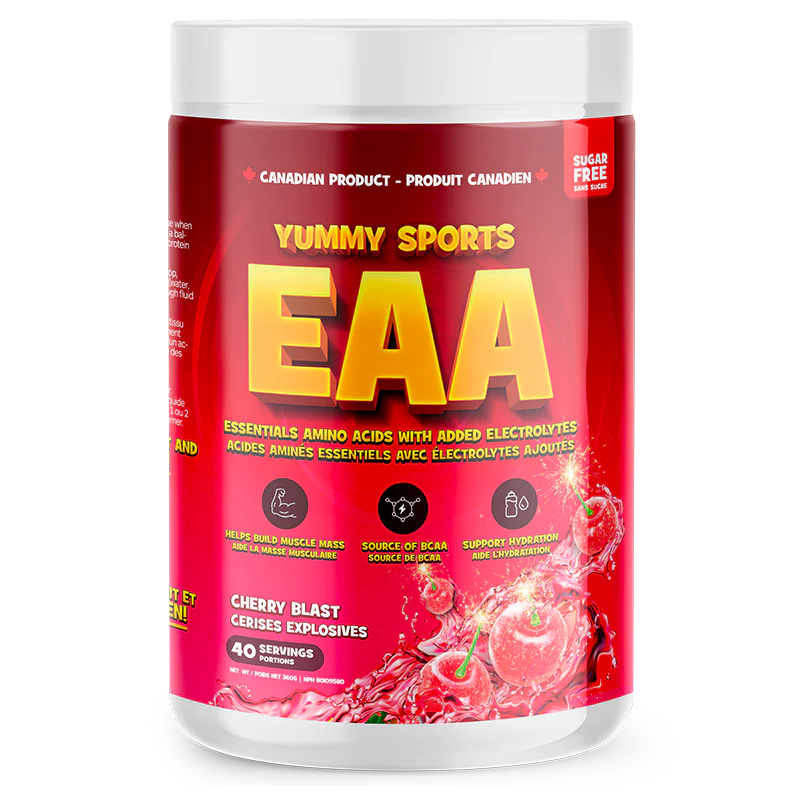 Yummy Sports - EAA + Electrolytes