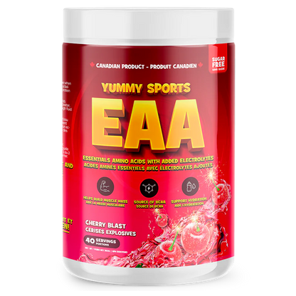 Yummy Sports - EAA + Electrolytes