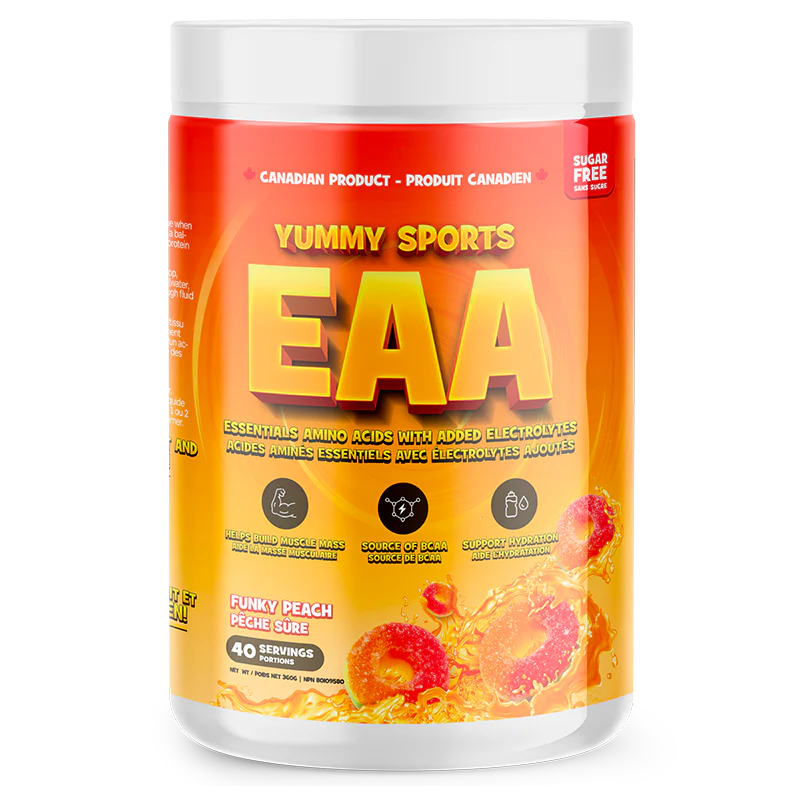 Yummy Sports - EAA + Electrolytes