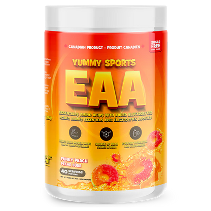 Yummy Sports - EAA + Electrolytes