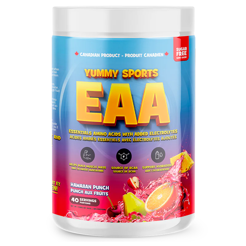 Yummy Sports - EAA + Electrolytes