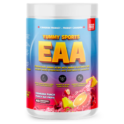 Yummy Sports - EAA + Electrolytes