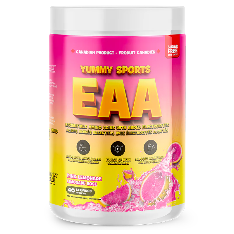 Yummy Sports - EAA + Electrolytes