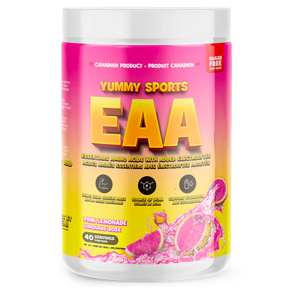 Yummy Sports - EAA + Electrolytes