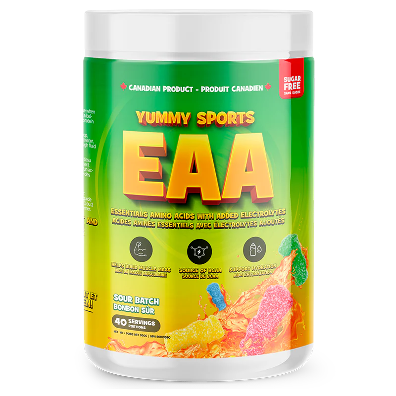 Yummy Sports - EAA + Electrolytes