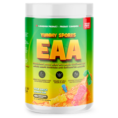 Yummy Sports - EAA + Electrolytes