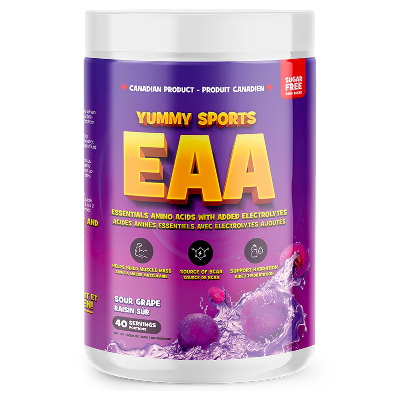 Yummy Sports - EAA + Electrolytes