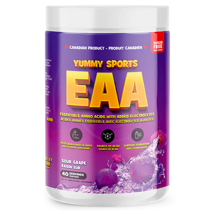 Yummy Sports - EAA + Electrolytes