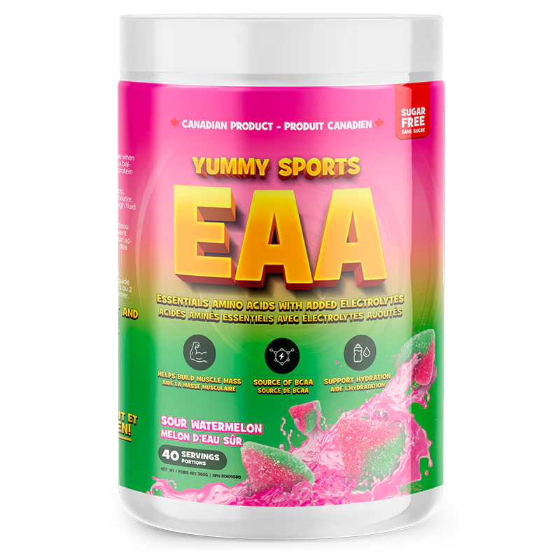 Yummy Sports - EAA + Electrolytes