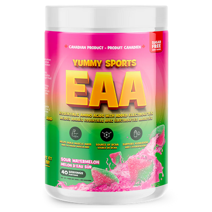 Yummy Sports - EAA + Electrolytes