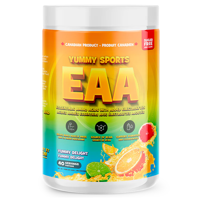 Yummy Sports - EAA + Electrolytes