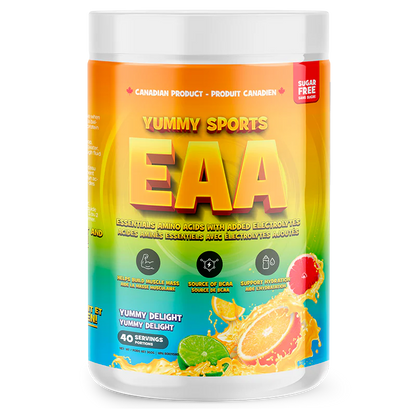 Yummy Sports - EAA + Electrolytes