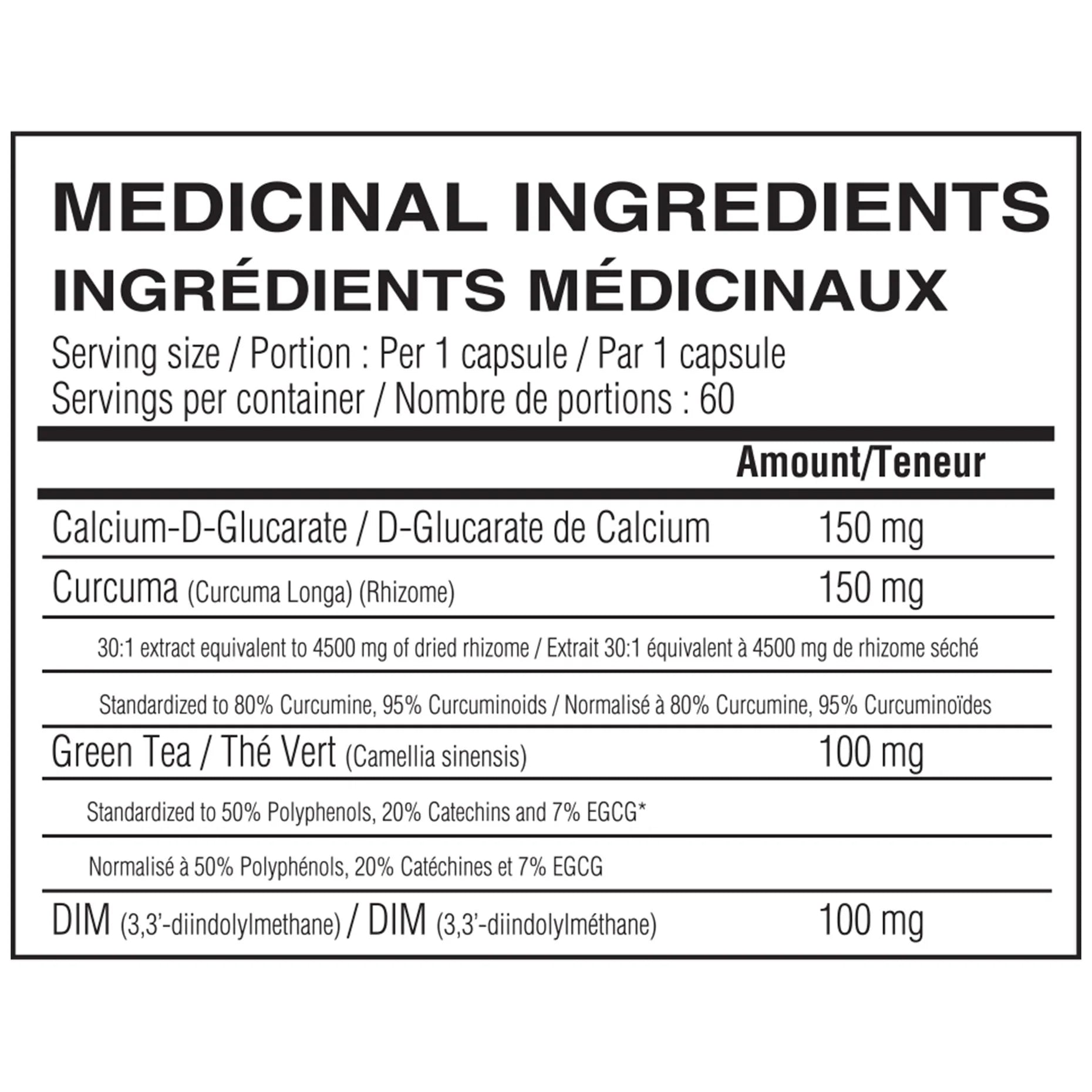 Nutritional Facts