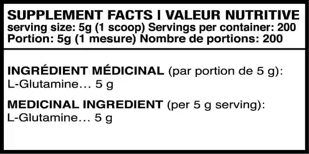 Nutritional Facts