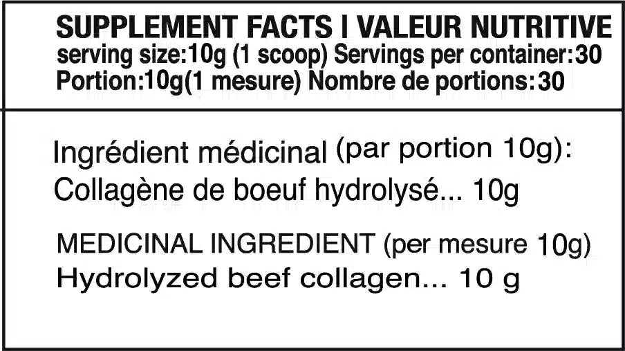 Nutritional Facts