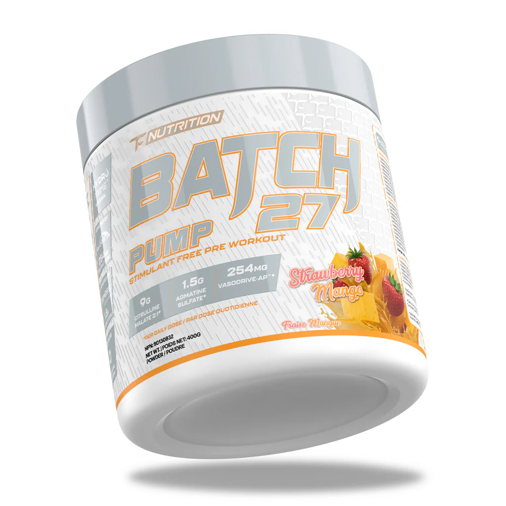 TC Nutrition - Batch 27 SF Pump