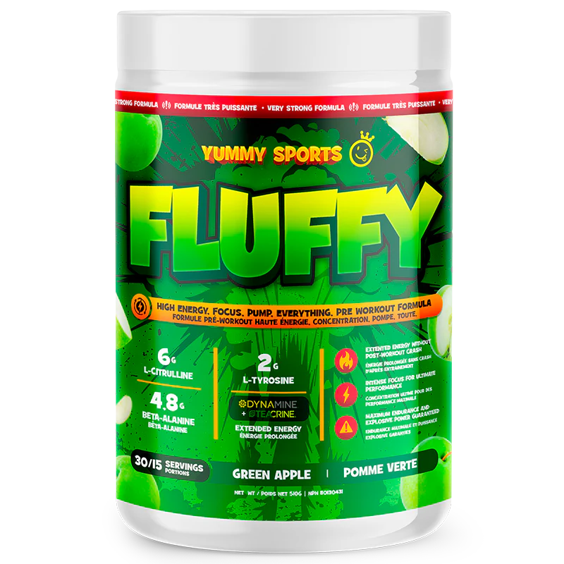 Yummy Sports - Fluffy Preworkout