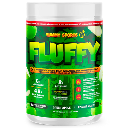 Yummy Sports - Fluffy Preworkout