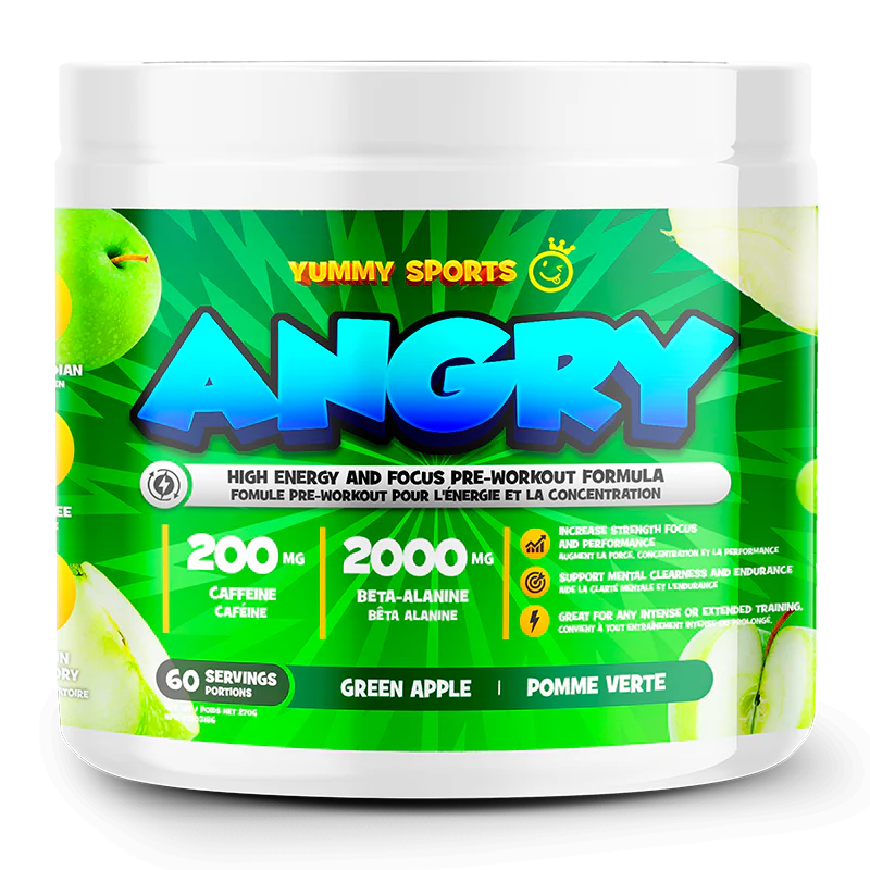 Yummy Sport - Angry Pre Workout