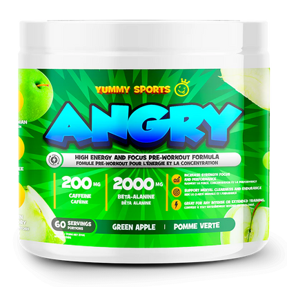 Yummy Sport - Angry Pre Workout