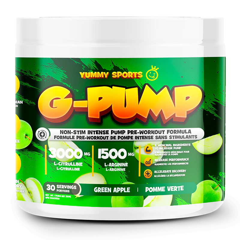 Yummy Sports - G-Pump